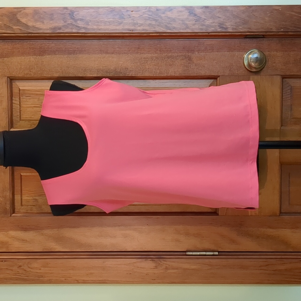 Susan Graver Salmon Tank/Cami